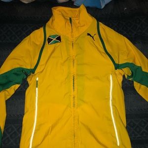 Jamaican windbreaker